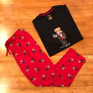 POLO RALPH LAUREN Cocoa Bear Pajamas